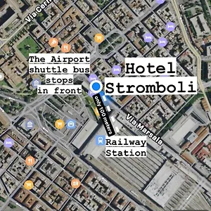 Stromboli 3* Рим