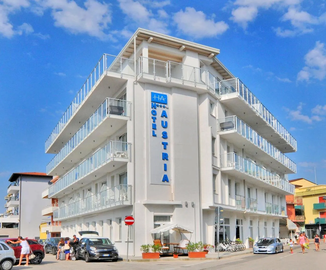 Hotel Austria Каорле